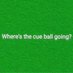 Where's The Cue Ball Going? (@WhereCue) Twitter profile photo