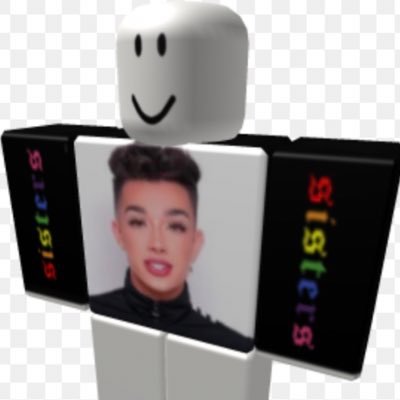 Roblox James Charles Chalesroblox Twitter - roblox james charles decal