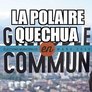 #Grenoble en #Quechua le vrais projet de Grenoble pour 2020