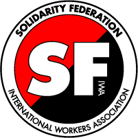 Portsmouth local of Solidarity Federation, an anarcho-syndicalist federation. Working to build a revolutionary union.