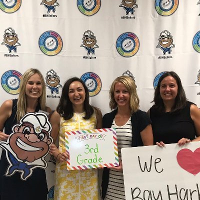 Third Grade Teacher at Bay Harbor Elementary #BHSailors