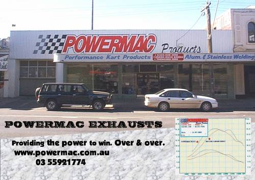 Powermac1's profile picture. Go Karting