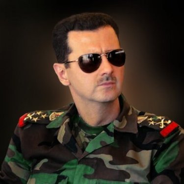 Official profile of Bashar al-Assad leader of Syria and overall Badass.