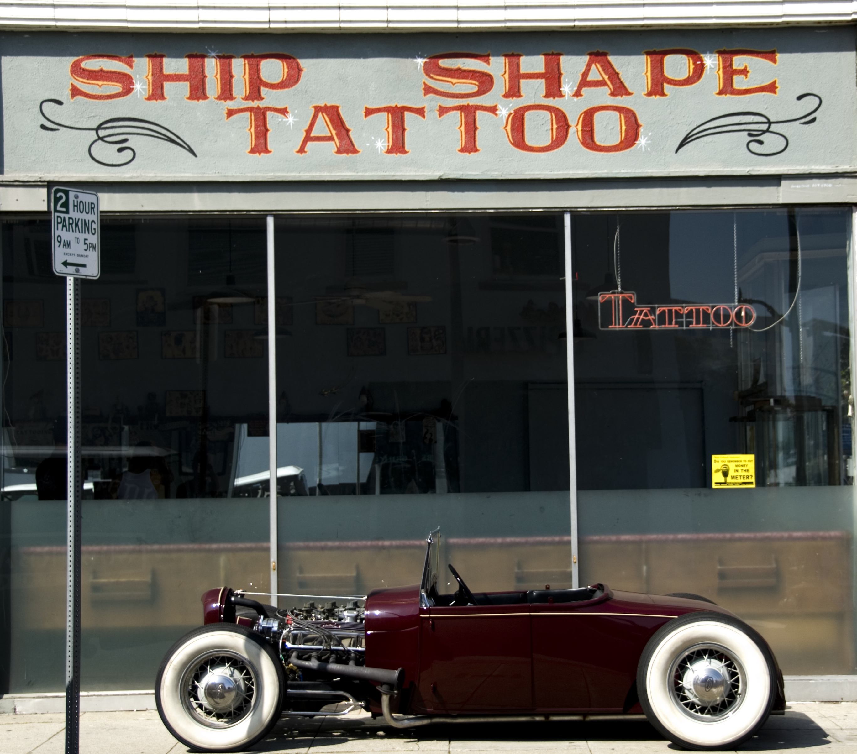 ShipShapeTattoo's profile picture. 