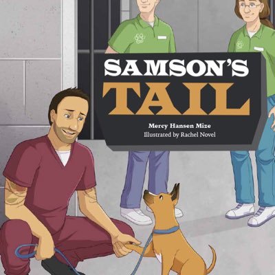 Samson’s Tail is a book about my dog, Samson who we adopted from the DAWGS Prison Program! A portion of the proceeds go to support this worthy cause!❤️🐕🐾