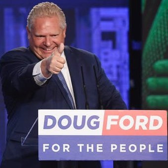 Douglas Robert Ford • 26th Parody of Ontario • For The People aka my friends • Part time Leader of the @OntarioPCParty