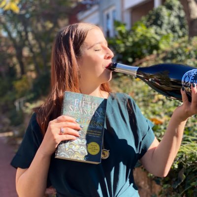 Book blogger & founder of @willread4booze | Fantasy fanatic | cat person | Eagles football | she/her | Black Lives Matter
