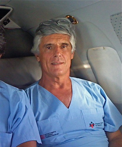 Director de Cirugia Cardiovascular y de Trasplantes de Organos del Hospital Italiano de Mendoza