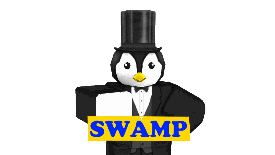 Swamp Da Penguin - I Like Food, Food is good, unless it's a chicken toenail (also subscribe to me on YouTube)