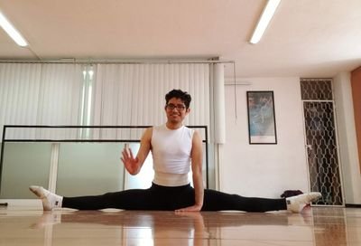 rube_robo's profile picture. gaymer in Mexico City and ballet dancer 🏳️‍🌈🇲🇽🇺🇲🇧🇷