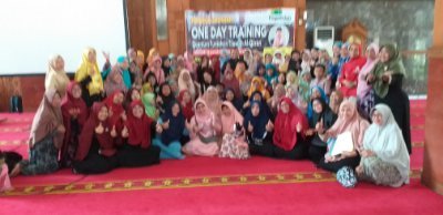 Fasttracklearn1's profile picture. RUMAH SYAAMIL Qur'an Fast Track learning Depok