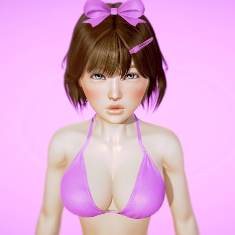 A virtual model
Instagram/magdarealfriend