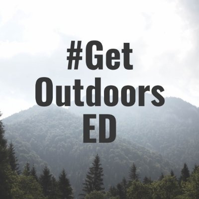 GetOutdoorsED's profile picture. Connecting children, parents and educators around the world with Nature and the Outdoors. Teaching #biodiversity #SDG #Sustainability #health Also @madformaple