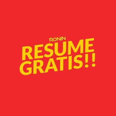 DOWNLOAD GRATIS TEMPLATE RESUME/CV KEREN
IG: Roninresume
Download semua template GRATIS
di sini
⬇⬇⬇