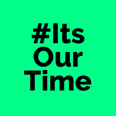 An election is coming. The climate needs us. Register to vote! #ItsOurTime is a politically neutral voter registration campaign.