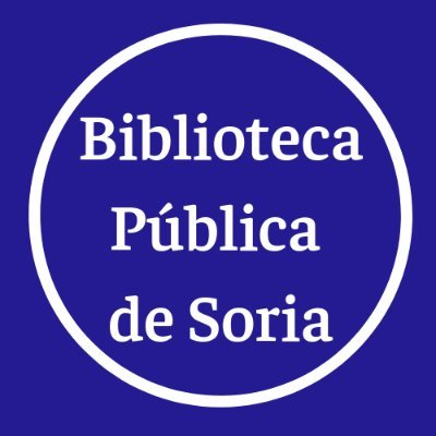 Biblioteca Pública de Soria ; Facebook: https://t.co/B4dzCQO0VW…
; mail: bpsoria@jcyl.es
