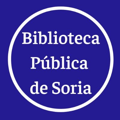 Biblioteca Pública de Soria ;                                                   Facebook: https://t.co/B4dzCQO0VW…
; mail: bpsoria@jcyl.es