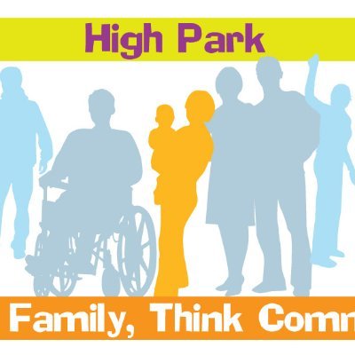 High Park: Think Family Think Community Project for residents to take positive action on what matters to them 
Facebook:https://t.co/M7J9yS4BpG