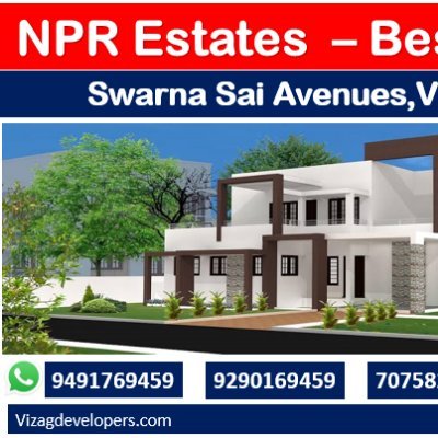 I have a vuda approved plots 12months installments  very near to tagarapuvalasa, avanthi college,  bhemmilli beach, villages