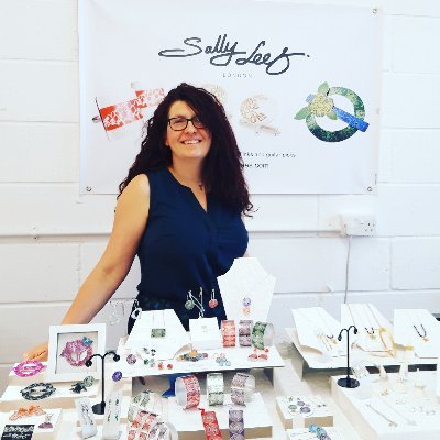 Based at Cockpit Arts in London Sally Lees designs and makes jewellery and art objects. Now also on Etsy. Tutor at British Academy of Jewellery.