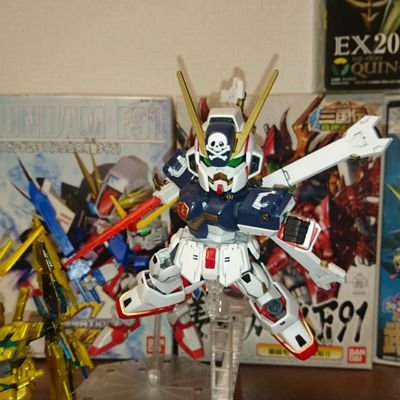 ガンプラ牛歩で製作します😆
遅いのに下手です🤭
下手でも良ければ見てってください😁
ガンプラ好きを応援します🙋
良いねされたらフォローする癖がありますw
ガンプラ見たら良いねする癖がありますww