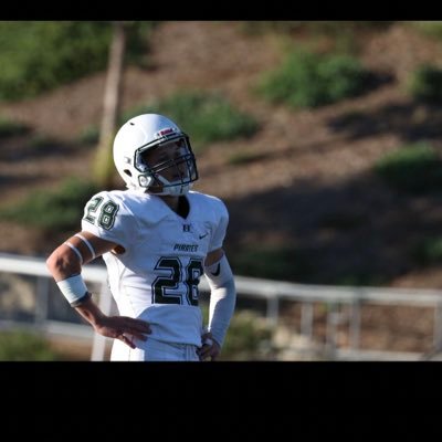 Oceanside,CA /Oceanside high school football #28 /sophomore