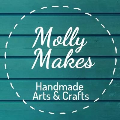 Welcome to my new page 'Molly Makes' ! Here I am hoping to tweet a selection of unique craft items all lovingly handmade by myself !!!