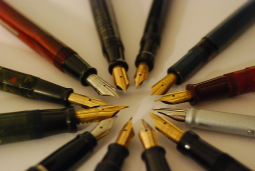 It's a simple idea, pens and pen stuff along with some ramblings from a Good Pen Junkie. Fountain Pens, Paper, stuff.