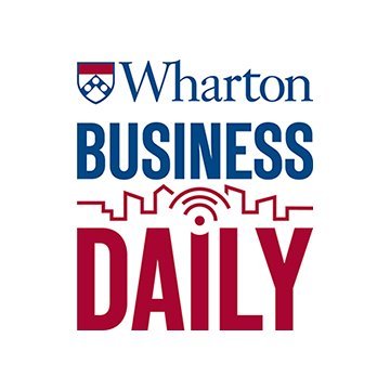 @Wharton's flagship show on @SXMBusiness Ch. 132 - emerging trends, business leaders & professors, weekdays 10AM–12AM ET. Podcasts available on @WhartonKnows