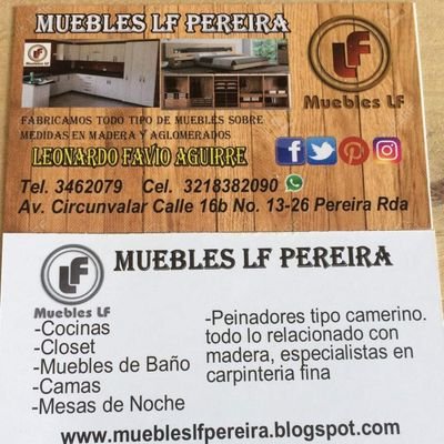 Fabricación de todo tipo de muebles en madera o aglomerado WhatsApp 3218382090