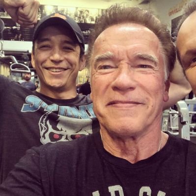 I love Schwarzenegger.