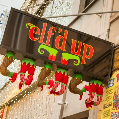 Elf D Up Christmas Pop Up Bar In Wrigleyville Elfdup Twitter