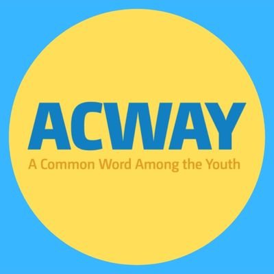 ACWAY is an international youth movement of young people who are committed to interfaith action and peacebuilding around the globe