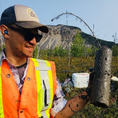 PhD Student in Earth Sciences studying permafrost at the University of Alberta ⎮APEGA Geologist-in-Training ⎮