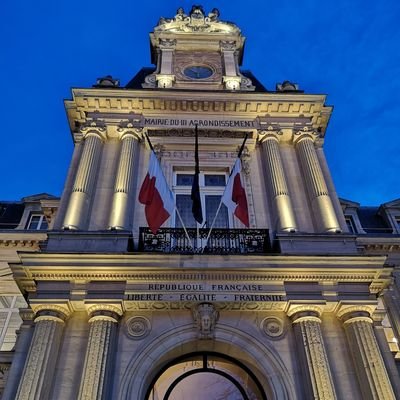 Pour tout savoir de l'actualité de la Mairie du 3e arrondissement de Paris.