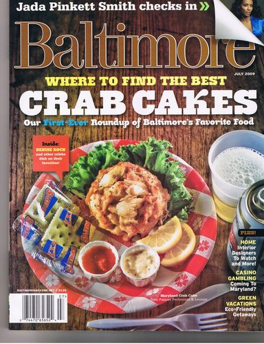 Baltimore's Best Award Winning Crab Cakes as seen on Food Network's Food Wars, Cooking Channel and Baltimore Magazine. We ship nationwide! 1-888-535-2722