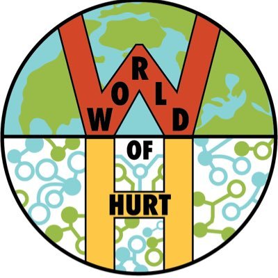 We are on a world mission! Join the World of Hurt PHD - A Pretty Hungry Determination to cure pain, disability, obesity and addiction one person at a time!