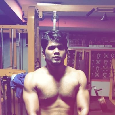 SujithK63615568's profile picture. Fitness is a lifestyle.
Be yourself. Be Unique. One life.. I choose love over hatred.