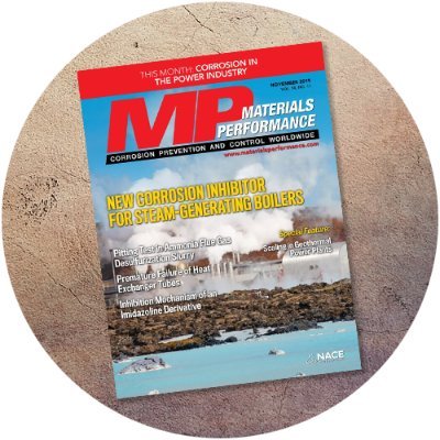 Published monthly, Materials Performance (MP) is the world's largest circulation journal dedicated exclusively to corrosion prevention and control.