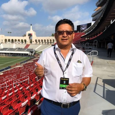 Periodista Deportivo/ corresponsal de Emisoras Unidas de Guatemala 🇬🇹 en USA 🇺🇸