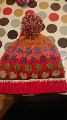 AndBobble's profile picture. Loves books and bobble hats