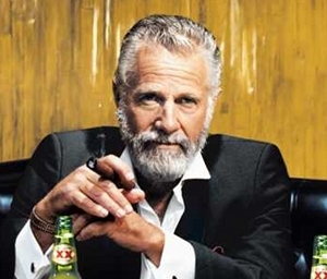 I am the most interesting man in the world.