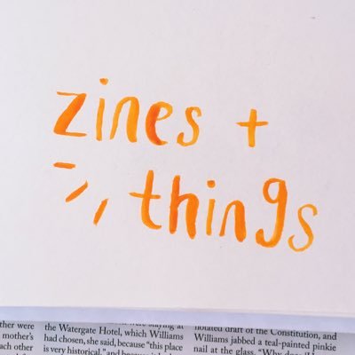 zinesandthings's profile picture. zineshop, zine press & home of the “tell me a story” reading series ✨ run by @rebeks_reads + @jesswadleigh
