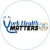 York Health Matters (@yorkhlthmatters) Twitter profile photo York Health Matters (@yorkhlthmatters) Twitter profile photo