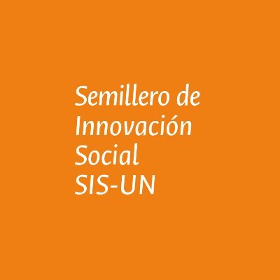 Somos una estrategia que hace parte de la División de Extensión @DIEB_bog de la sede Bogotá de la @UNALColombia ¡Haz innovación social con nosotros!
