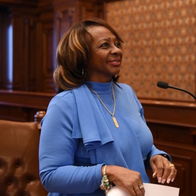 Senator Mattie Hunter