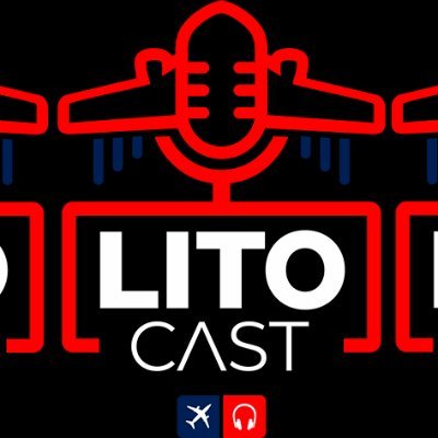 litocast1's profile picture. Um podcast diferente que te ajuda a perder o medo de voar