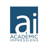Academic Impressions (@academicimpress) 's Twitter Profile Photo Academic Impressions (@academicimpress) 's Twitter Profile Photo