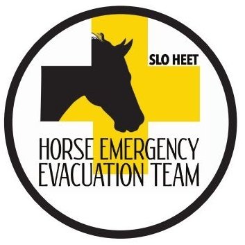 HEET is a non-profit, public service organization comprised of volunteers trained to evacuate and shelter horses during a disaster in San Luis Obispo County