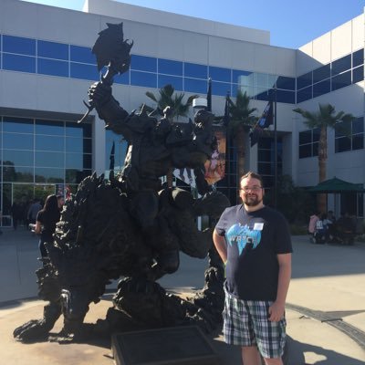 I like liking things! Beer, Blizzard, and bears. Writer about Blizzard things and more for BlizzardWatch. he/him.